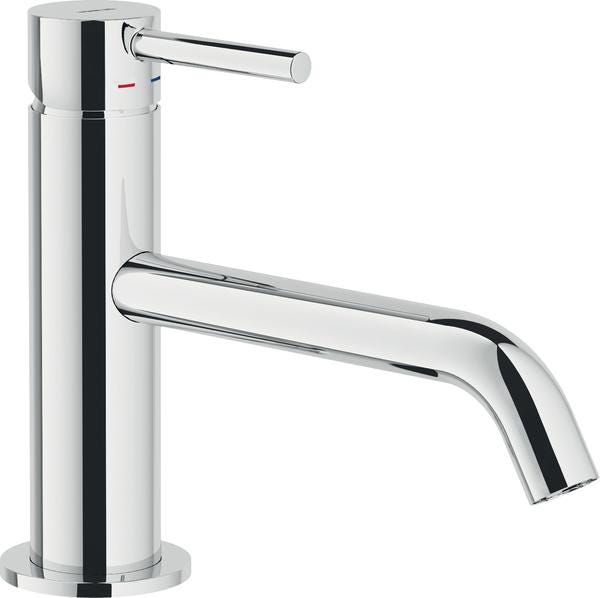 MITIGEUR LAV.BEC LONG ACQUARELLI AQ93118/20CR NOBILI RUBINETTERIE