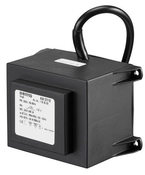 TRANSFORMATEUR TR-80 80VA DYNATEMP    1153053 OVENTROP  [1153053]