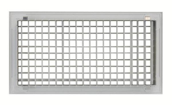 GRILLE ALU DBLE DEF. GDD 600X150 542181