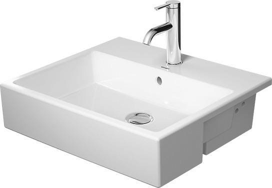LAVABO SEMI-ENC. 55CM VERO AIR BLC 0382550000 DURAVIT  [0382550000]