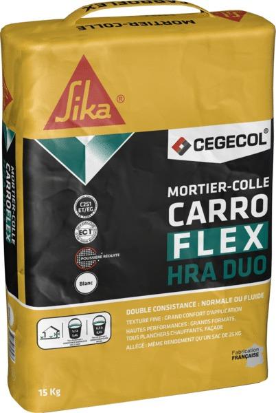 CARROFLEX HRA DUO GRIS 15 KG           679664 SIKA FRANCE  [679664]