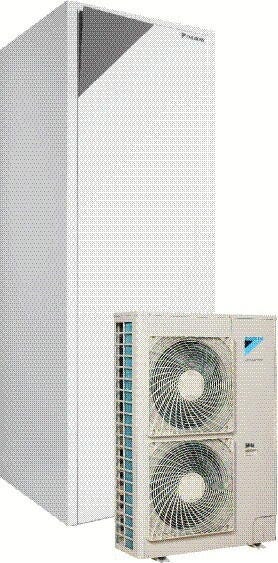 ALTHERMA - PAC BI-BLOC BASSE TEMPERATURE - Groupe extérieur réversible - Inverter