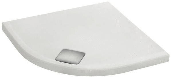 ODEON UP - Receveur extra-plat quart de rond