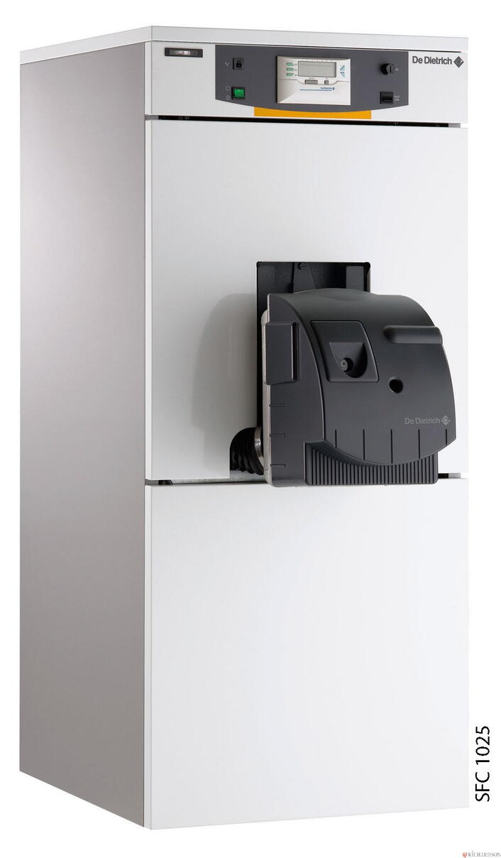 WINGO SFC 1025 FF - Chaudière non équipée à Condensation - Ventouse - Pour Eau Chaude Sanitaire
