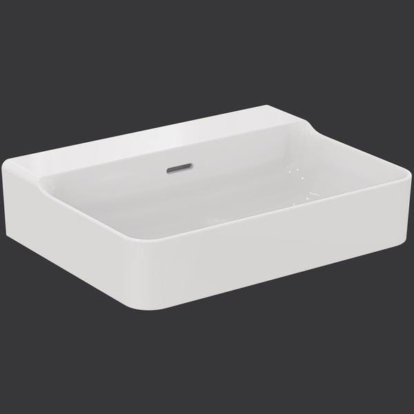 LAVABO CONCA 60 AV TP SS TROU ROB BLC T382201 IDEAL STANDARD FRANCE  [T382201]