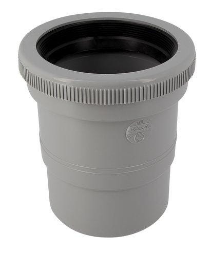 MANCHON DILAT.CANAL.HORIZ.MF D125 GRIS    MXH NICOLL  [MXH]