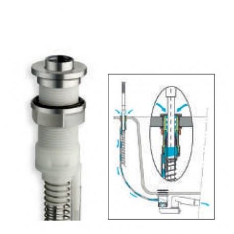 SUPPORT SUR GORGE FOLLOW ME ROND INOX AC66928 ONDYNA  [AC66928]