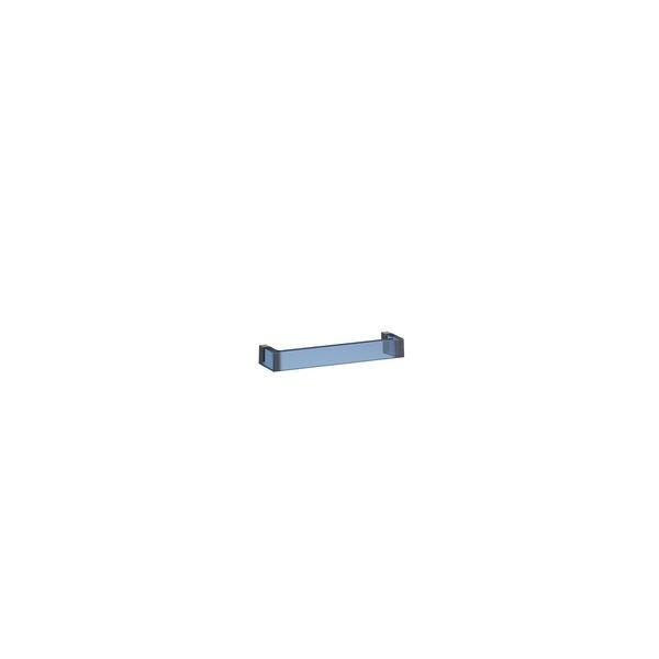 PORTE-SERVIETTES RAIL 30  BLEU H3813300830001 LAUFEN ROCA