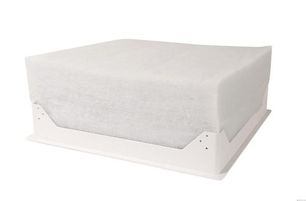 TRAPPE PLAFOND 51X51 AV.ISOL.EP25CM     TPI51 NICOLL  [TPI51]