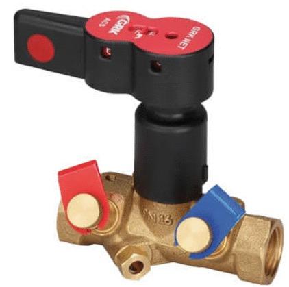 VANNE EQUILIBR.GRK NET MANUELLE 3/4"  1800-8G GRK GUARESKI