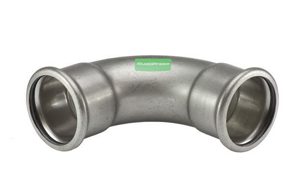 COUDE 90 FF 88.9 SUDOPRESS INOX       6552337 VSH FITTINGS B.V AIPS  [6552337]
