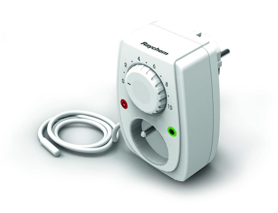 MISE HORS GEL DES CANALISATIONS - Thermostat de contrôle - FrostGuard Plug &amp; Go - Kit de mise hors gel de canalisations
