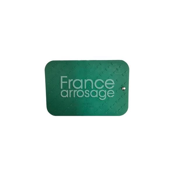 COUVERCLE DE REGARD RECTANGLE D12 81IRCOUR00C FRANCE ARROSAGE  [81IRCOUR00C]