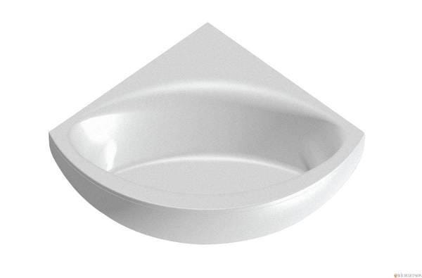 PRIMA - Baignoire d'angle en acrylique