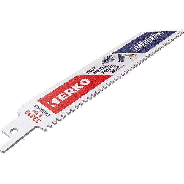 LAME SABRE ERKO TUNGSTEN-K 150MM B25  33310-B KOPRAM  [33310-B]