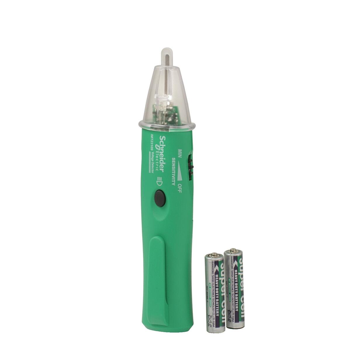 TESTEUR DE TENSION - Led et alarme
