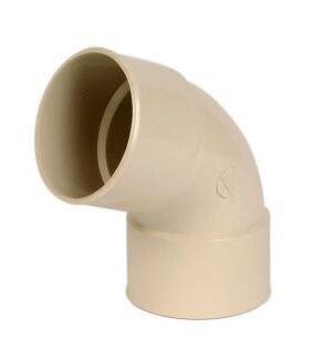 COUDE DEMI-RONDE - FF - 67°30