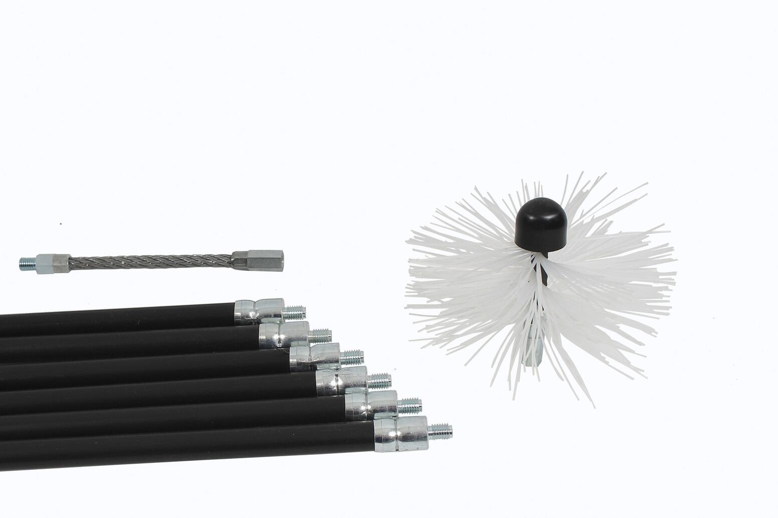 CANNE - Kit de ramonage par le bas