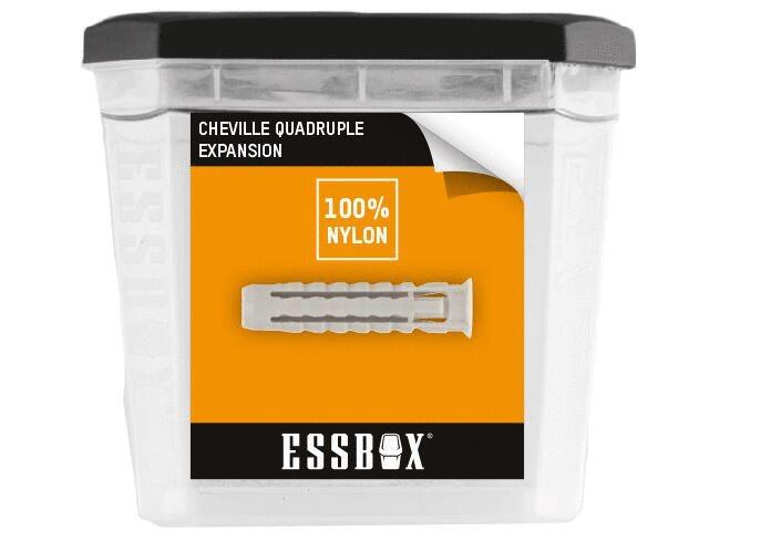 CHEVILLE PLASTIQUE - 100% Nylon