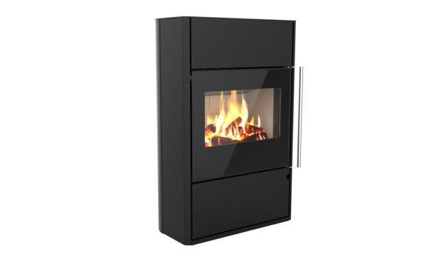 POELE A BOIS MORVAN HORIZ'ON L 7.8KW   526216 SELF CLIMAT  [526216]