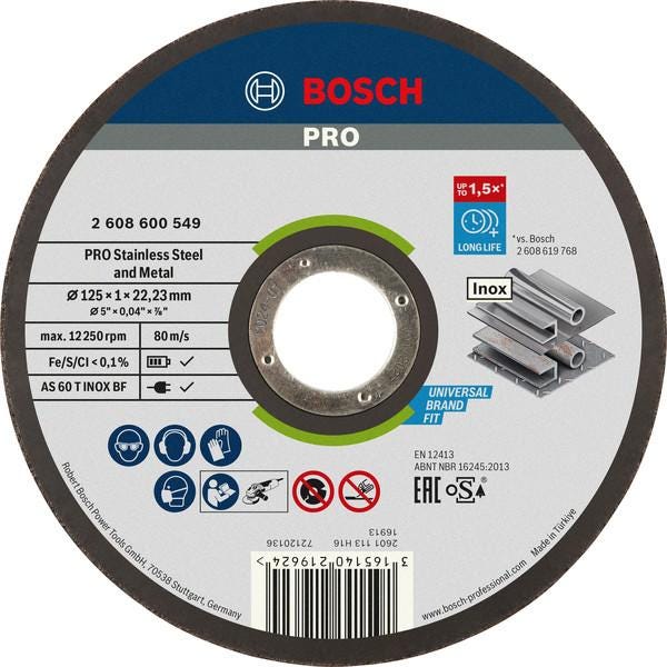 DISQUE A TRONÇONNER - Expert for Inox