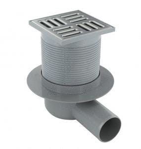 ACCESSOIRES COLLECTIVITE DOUCHE - Siphon de sol
