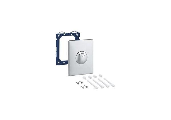 PLAQUE DE COMMANDE SKATE CHROME M. G.42303P00 GROHE  [42303P00]