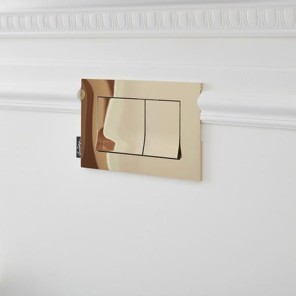 PLAQUE DE COMMANDE RECT,BLC         E20858-00 JACOB DELAFON KOHLER  [E20858-00]