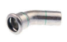 COUDE XPRESS ACIER INOX - Coude 45° MF 304