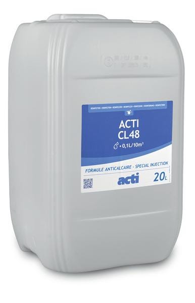 CHLORE LIQUIDE BIDON 20L         ACT-500-7161 SCP FRANCE