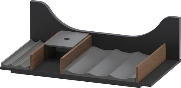 ORGANISEUR TIROIR NOYER AMERICAIN UV980407777 DURAVIT