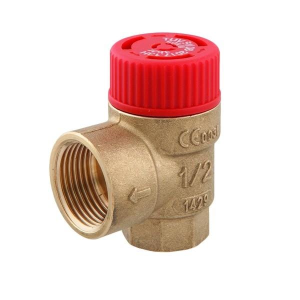 SOUPAPE CHAUFFAGE M1/2 F1/2 3B        4004008 AFRISO/VELTA-EUROJAUGE  [4004008]