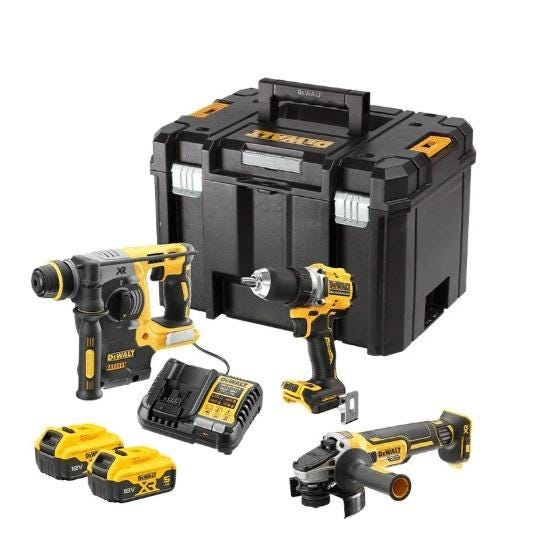 PACK 3 OUTILS 18V                DCK330P2T-QW
