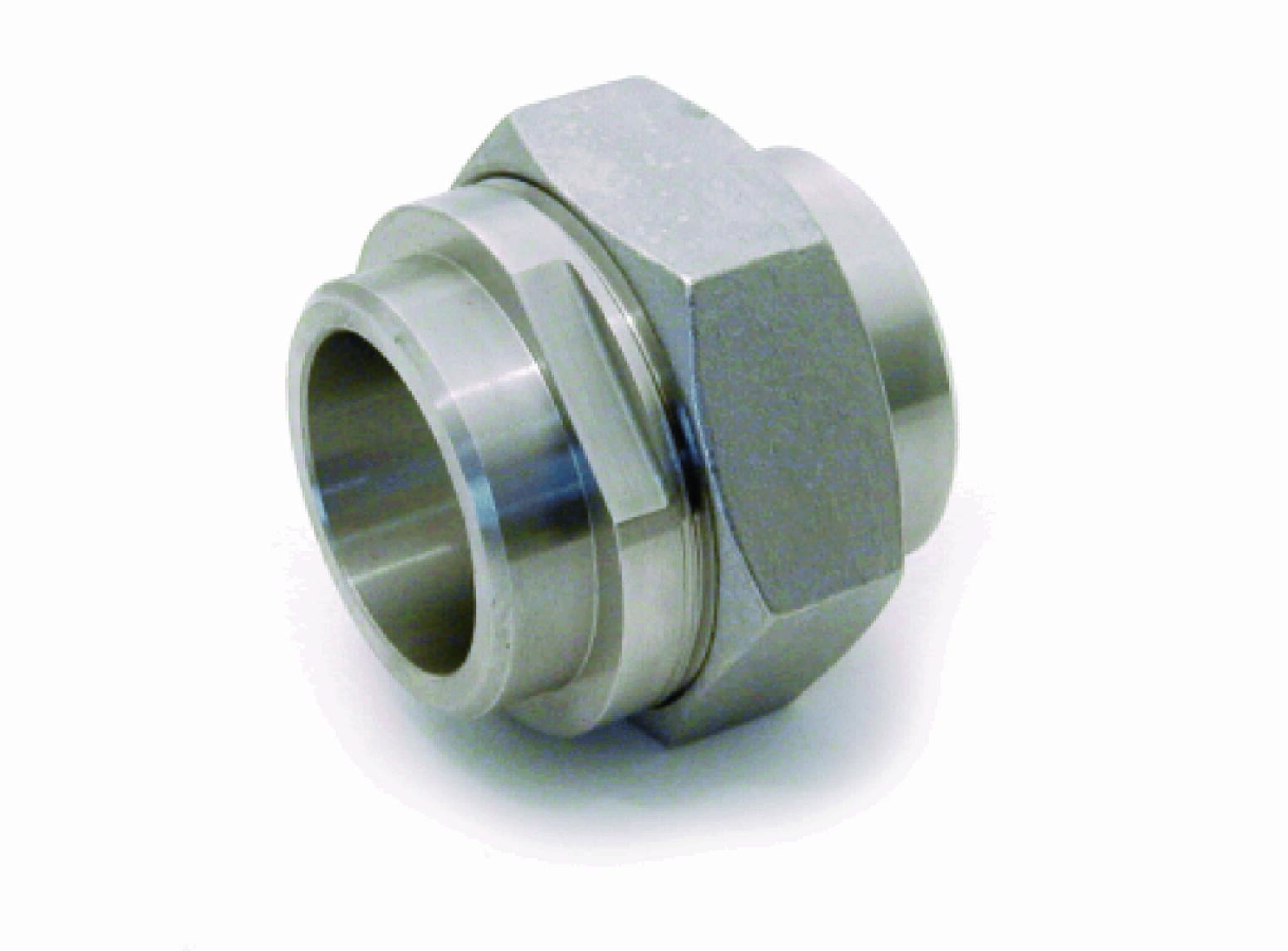 RACCORD UNION 3 PIECES 316 - Lisse - Lisse