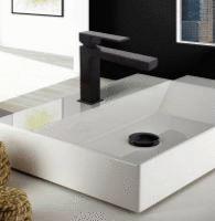 DAX SQUARE - Mitigeur lavabo PVD