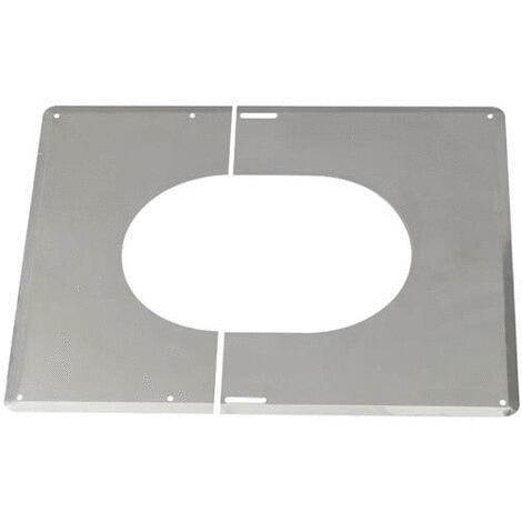 ACCESSOIRES POUR CONDUIT DOUBLE PAROI - Plaque de finition