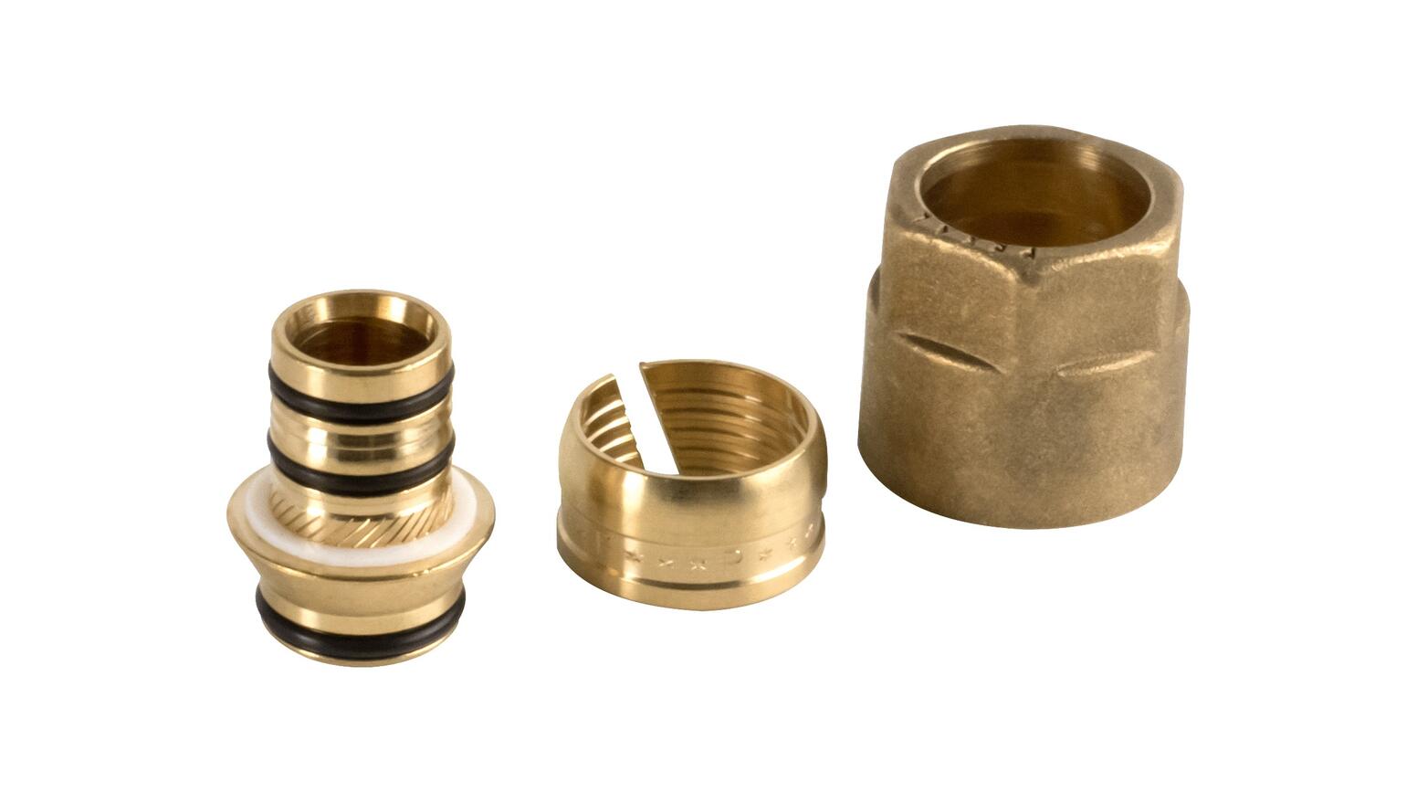 ACCESSOIRE COLLECTEUR - Kit écrou bague embout