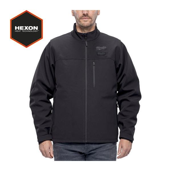 BLOUSON CHAUF. NOIR XL M12HJBL6-0  4932493822