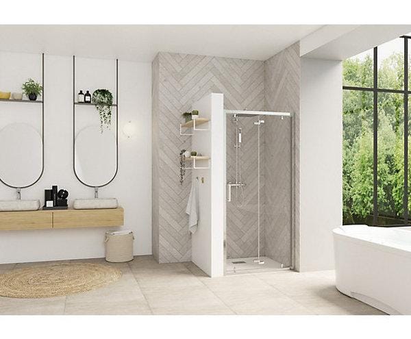 SMART DESIGN PLI SS SEUIL 72/75 BL PA9091BTNE AQUAPRODUCTION KINEDO