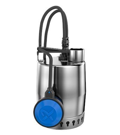POMPE EAUX CLAIRES ET USEES - UNILIFT CC/KP - Portative - Submersible