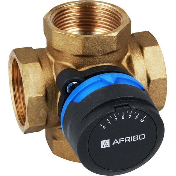 VANNE MEL.4V ARV 484 KVS 10 G1" DN25  1348410 AFRISO/VELTA-EUROJAUGE  [1348410]