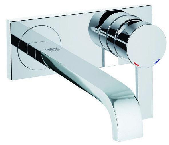 ALLURE - Mitigeur lavabo mural 2 trous