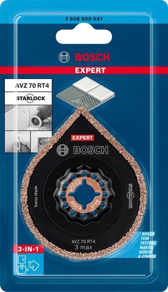 ACCESSOIRE OUTIL MULTIFONCTION - Lame segment EXPERT STARLOCK