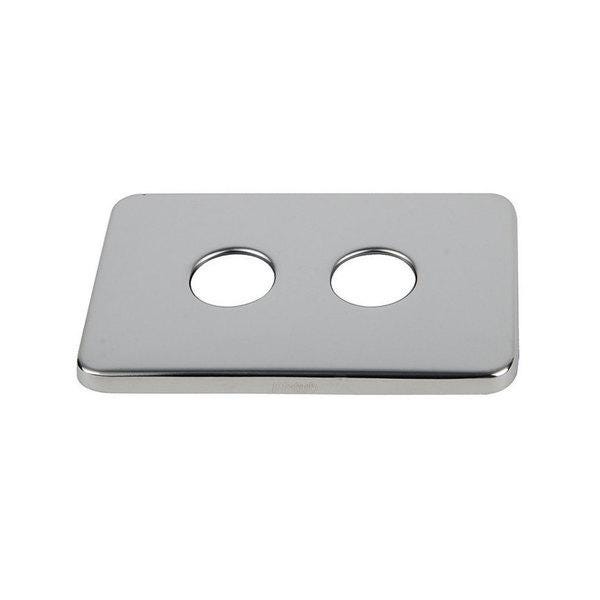 PLAQUE INOX 55MM                   PLACINOX55 PB TUB  [PLACINOX55]