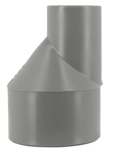 REDUCTION EXCENTREE PVC EV MF 80X40    R80/40 GIRPI  [R80/40]
