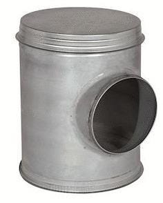 CAISSON PIQUAGE GALVA 160/250+JOINT  11098111 ALDES FRANCE  [11098111]