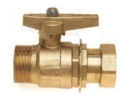 ROBINET DE COMPTEUR A BOISSEAU SPHERIQUE