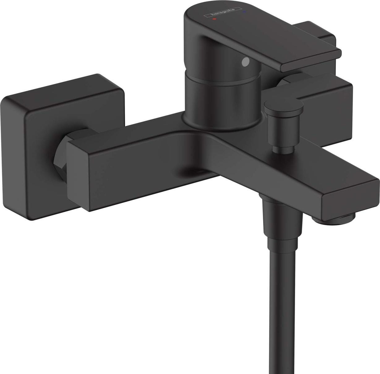 MITIGEUR B/D VERNIS SHAPE   NOIR MAT 71450670 HANSGROHE  [71450670] 