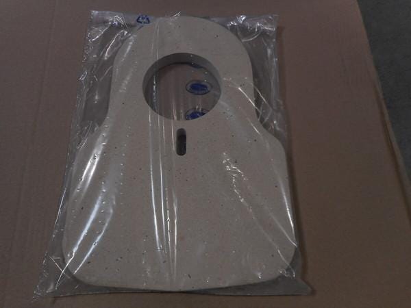 ISOLATION PORTE ARRIERE NEOVO         7610487 DE DIETRICH PIECE RECHANGE BDR