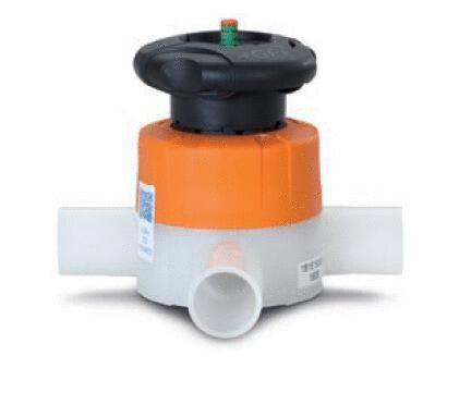 ROBINET ET VANNE PVDF - Vanne à membrane Type 519 - SYGEF Plus